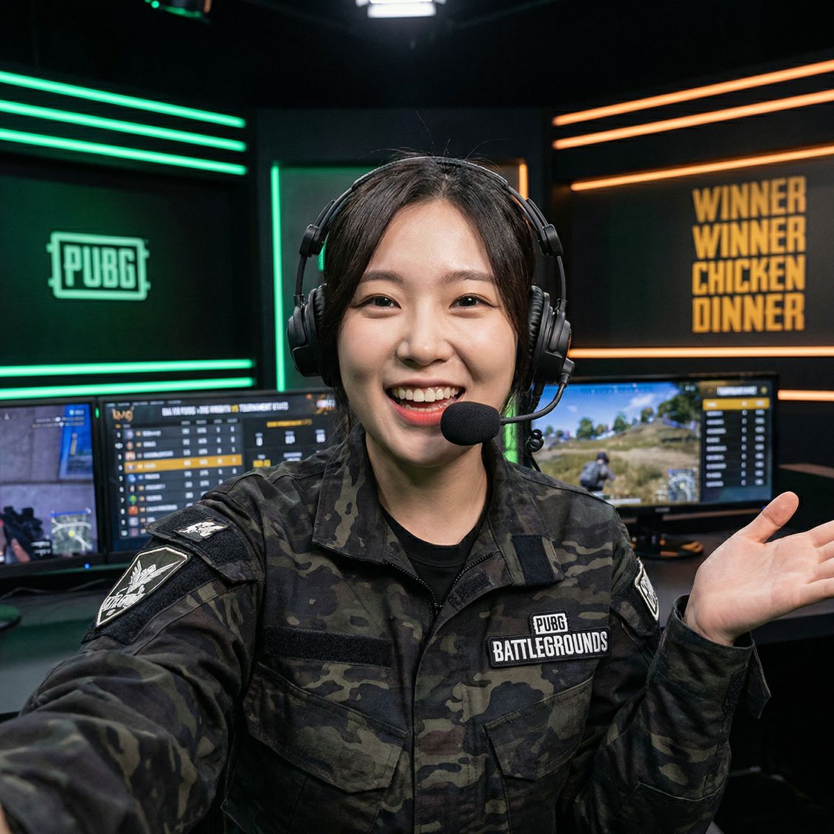 网红主播电竞解说