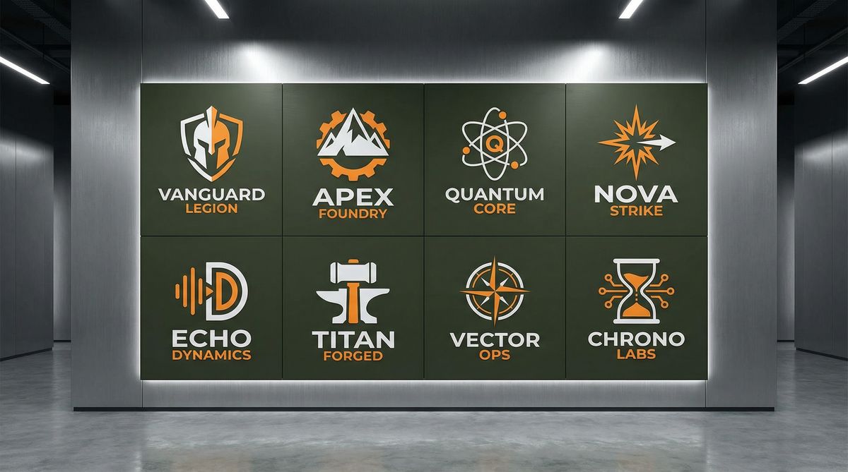 网红主播合作游戏品牌Logo墙